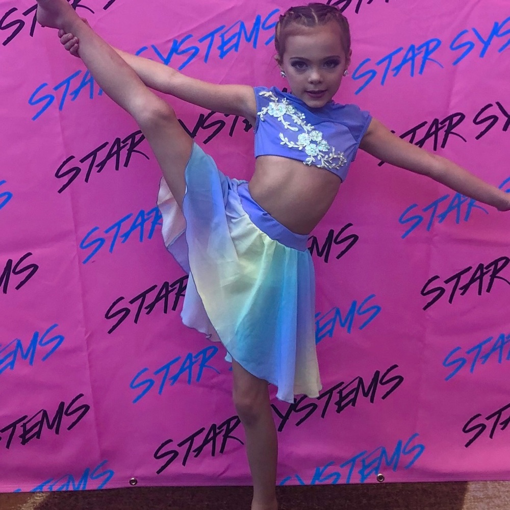 Lyrical dance costume